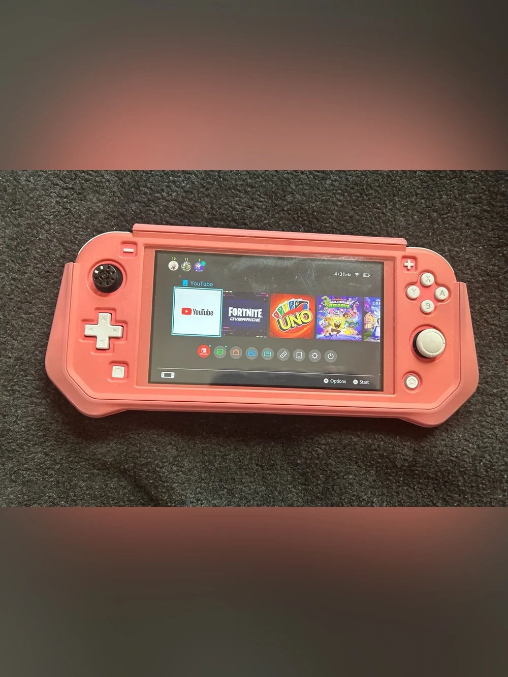 Nintendo compact handheld